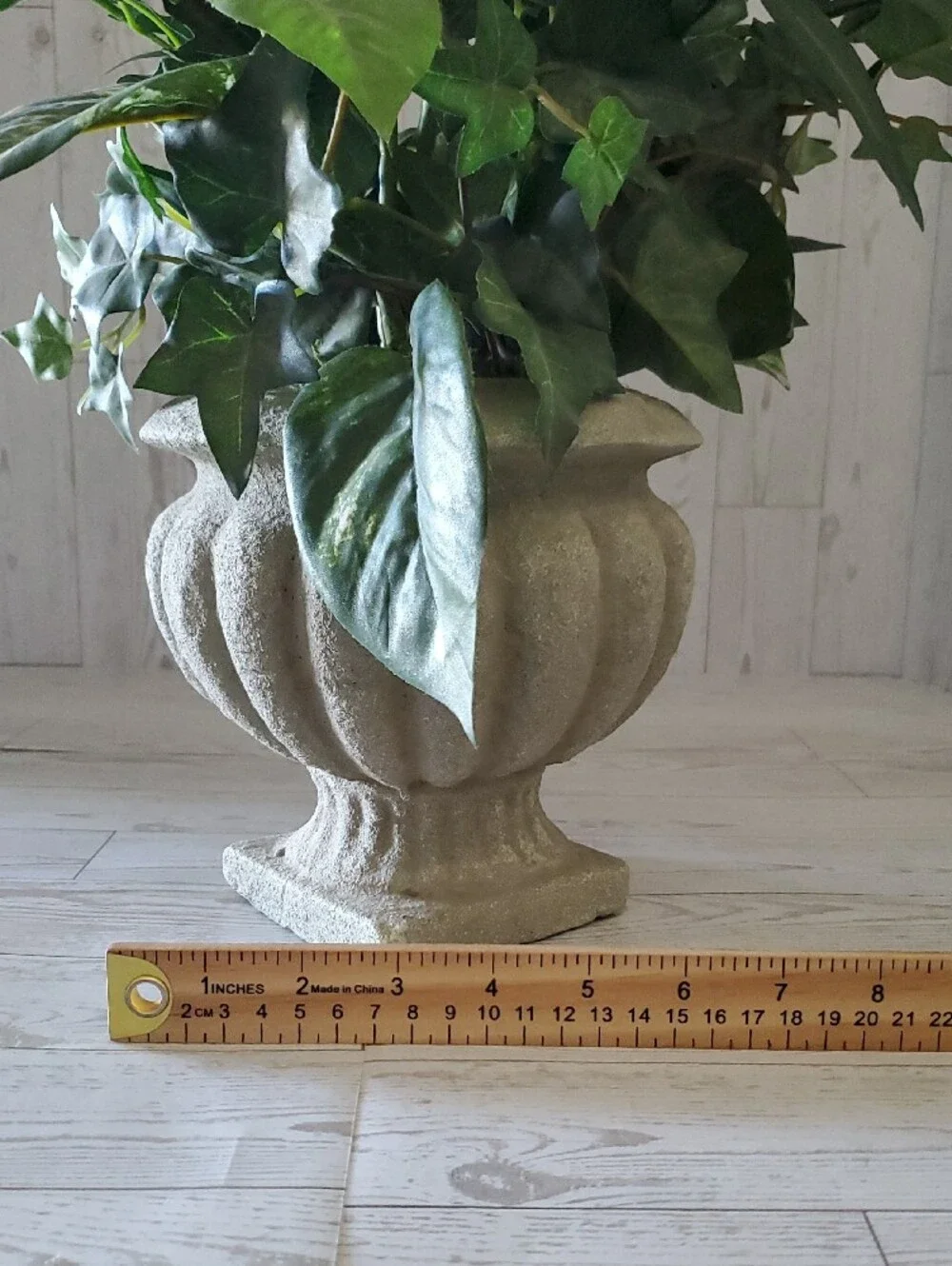 Faux Plant in Decorative Planter Artificial Plant